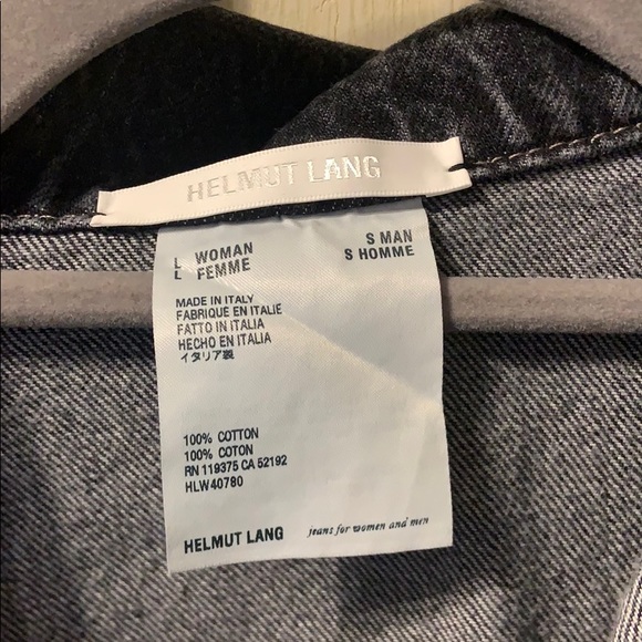 Helmut Lang Trucker Denim Dress - Picture 3 of 4